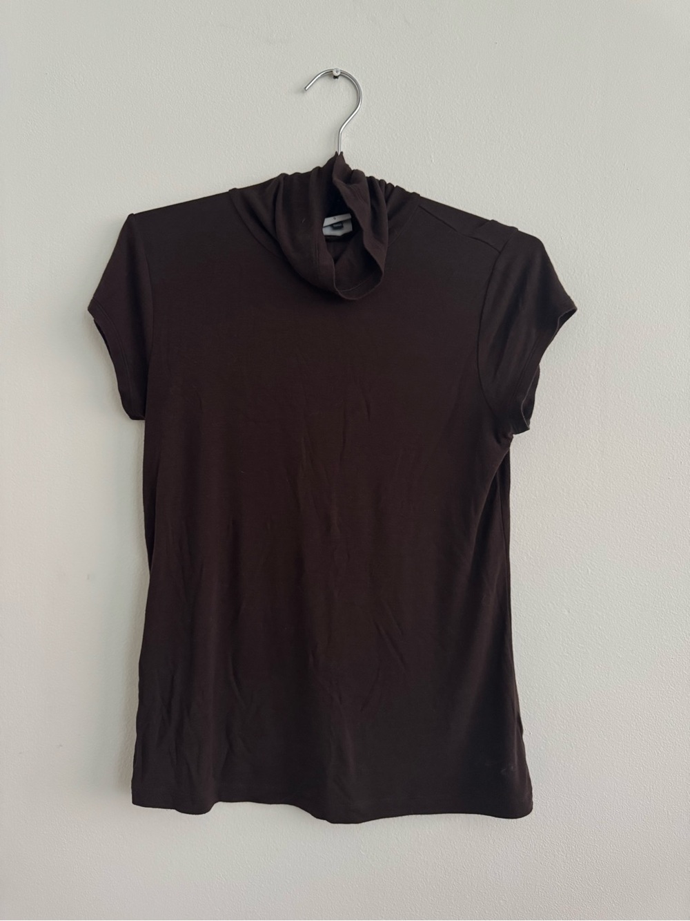 Cabi Women's Brown Short Sleeve Tunic